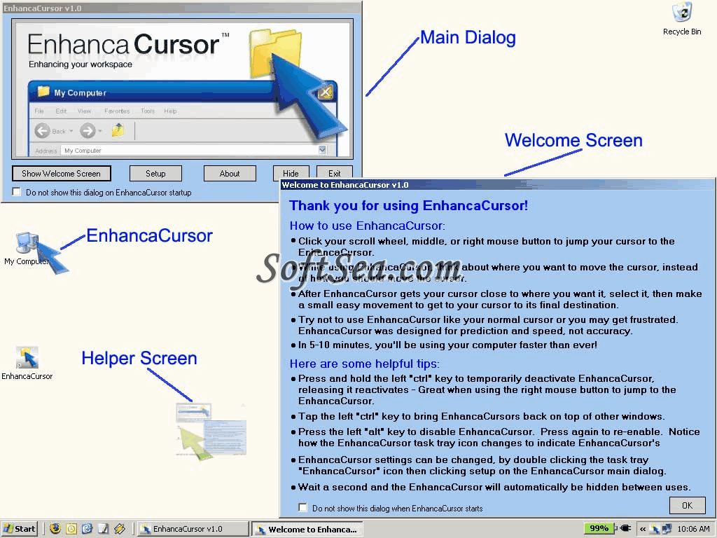 EnhancaCursor Screenshot