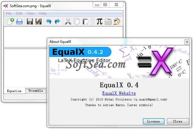 EqualX Screenshot