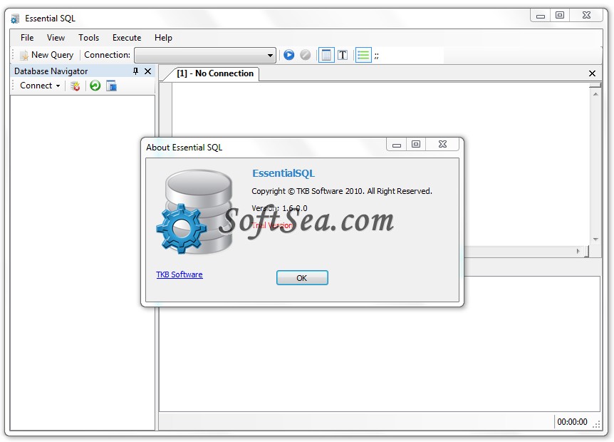 Essential SQL Screenshot