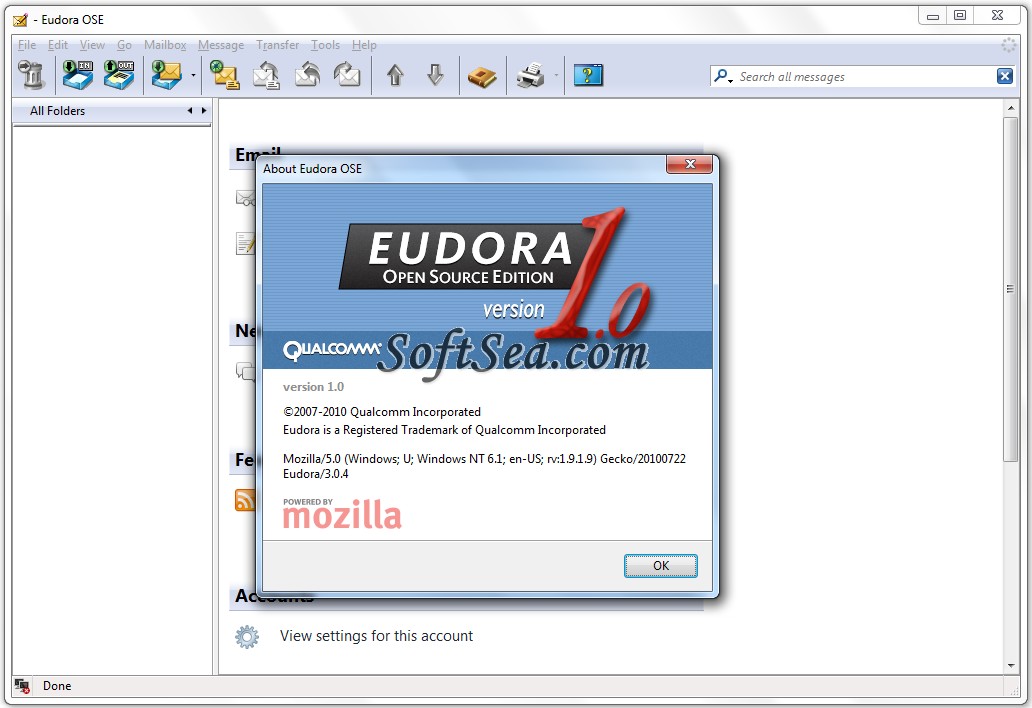 Eudora OSE Screenshot