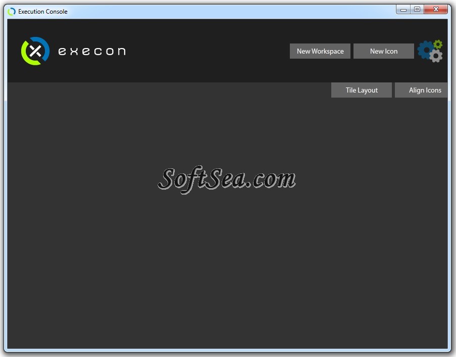 Execution Console Screenshot