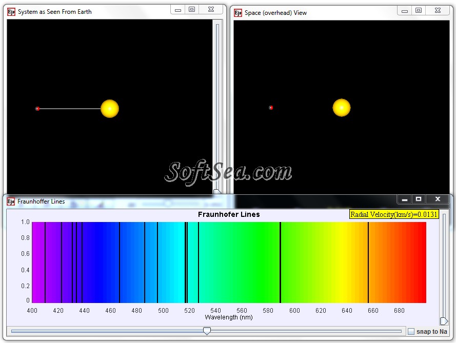 Exoplanet Detection: The Radial Velocity Method Screenshot