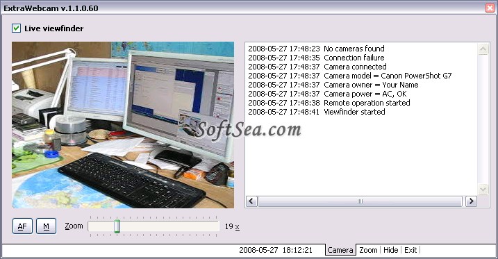 ExtraWebcam Screenshot