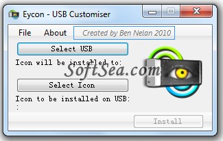 Eycon - USB Customiser Screenshot