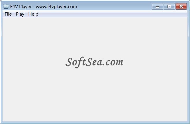 F4V Player Screenshot