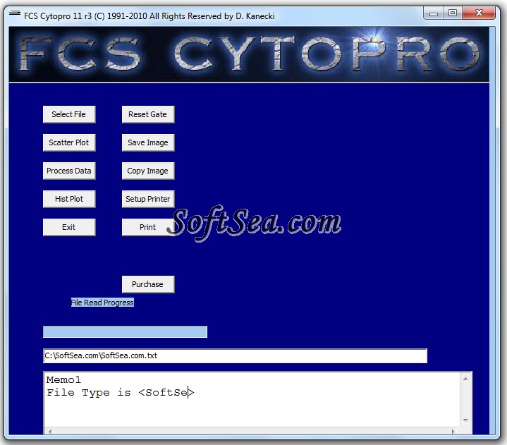 FCS Cytopro Screenshot