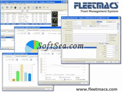 FLEETMACS Fleet Management System Screenshot