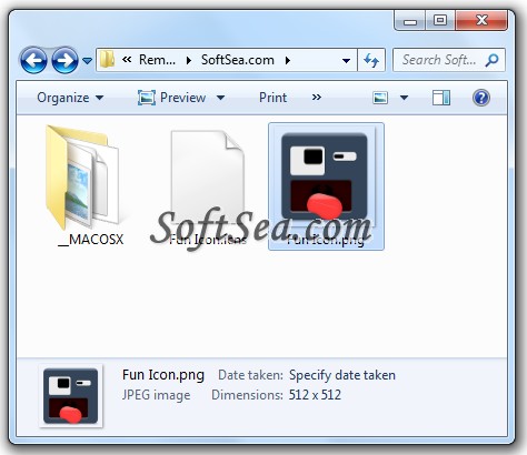 FUN icon Screenshot