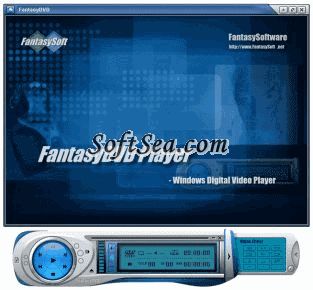 FantasyDVD Player Platinum Screenshot