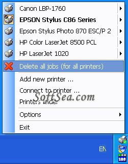 Fast Printer Chooser Screenshot