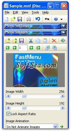 FastMenu Screenshot