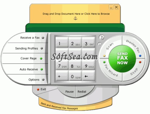 Fax4Office Screenshot