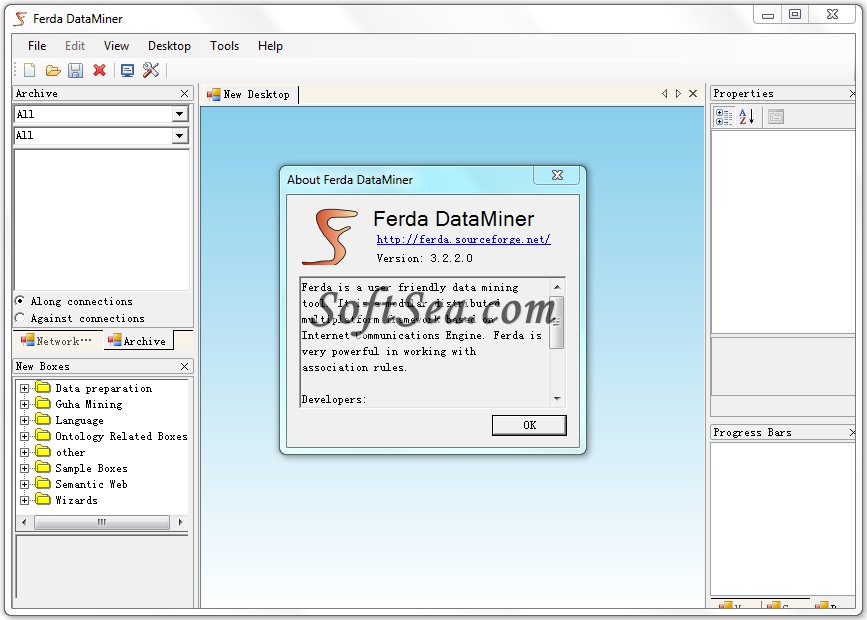 Ferda Data Miner Screenshot