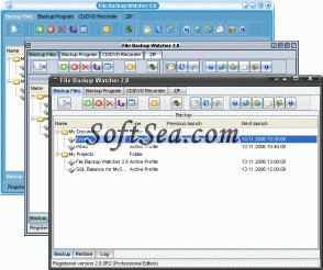 File Backup Watcher Lite Screenshot