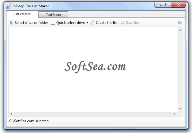 File List Maker Screenshot
