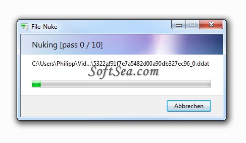 File Nuke Screenshot