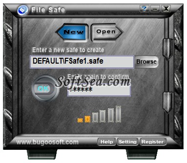 File Safe Screenshot