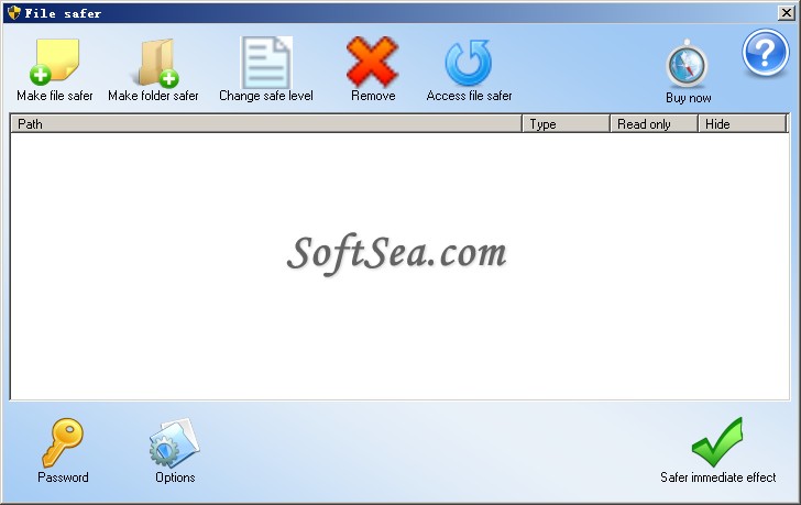 File Safer Screenshot