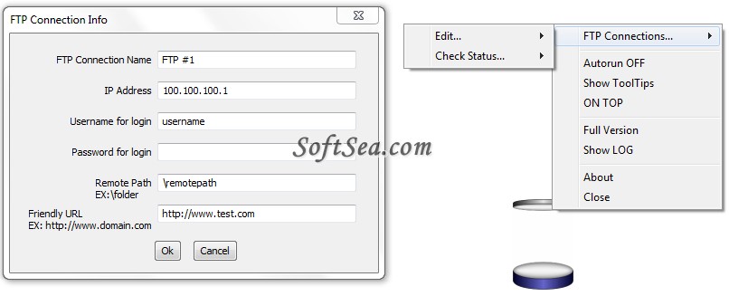 File Transporter Free Screenshot