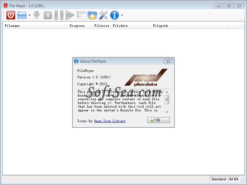 File Wiper .NET Screenshot