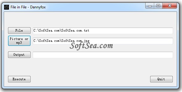 File in File Screenshot