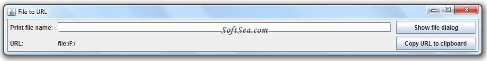 File to URL Screenshot