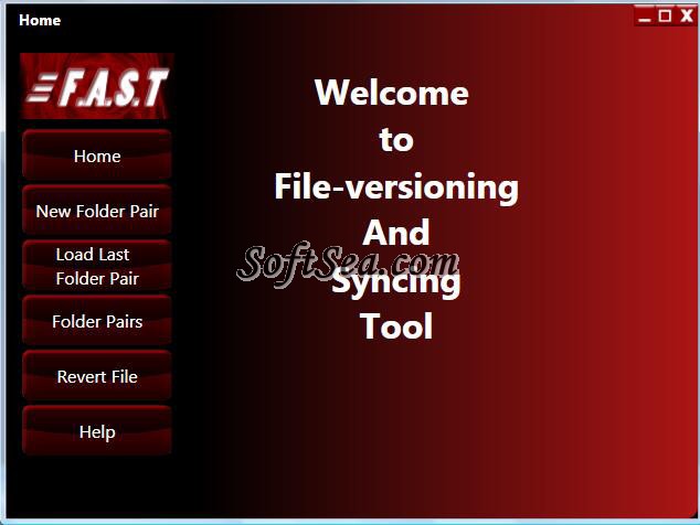File-versioning And Syncing Tool (FAST) Screenshot