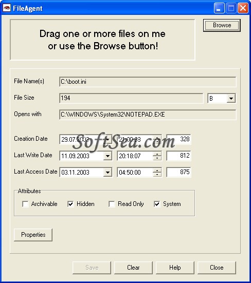 FileAgent Screenshot