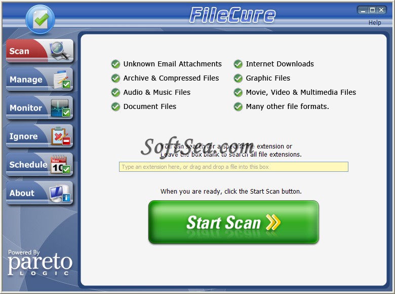 FileCure Screenshot