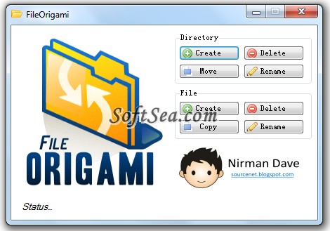 FileOrigami Screenshot