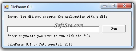 FileParam Screenshot