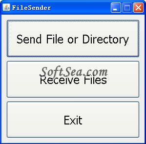 FileSender Screenshot