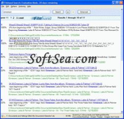 Filehand Search Screenshot