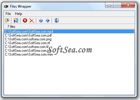 Files Wrapper Screenshot