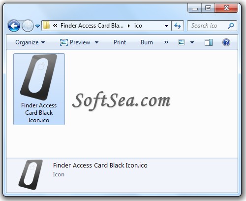 Finder Access Icon Screenshot