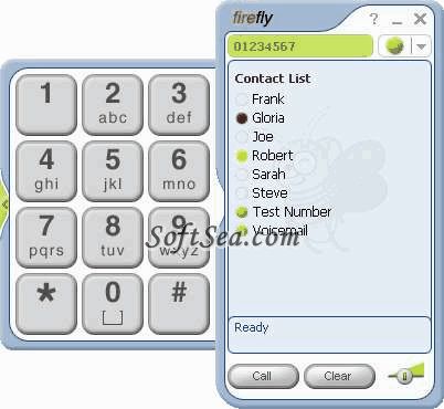 Firefly Internet Phone Screenshot