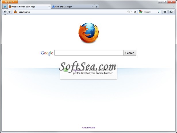Firefox (64-bit) Screenshot