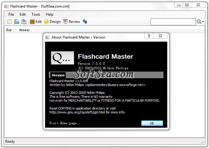 Flash Card Master Screenshot