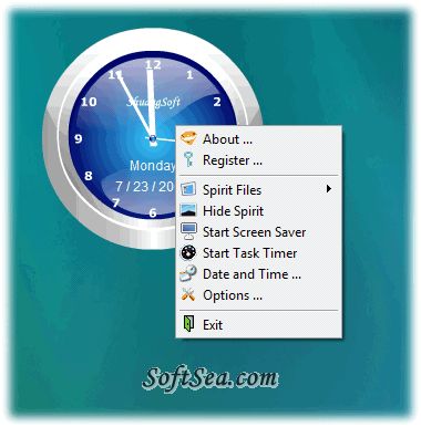 Flash Desktop Spirit Screenshot