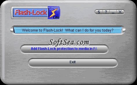 Flash-Lock Lite Screenshot