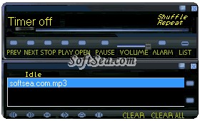 Flazz Music Player Screenshot