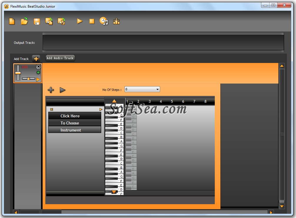 FlexiMusicBeatStudioJunior Screenshot