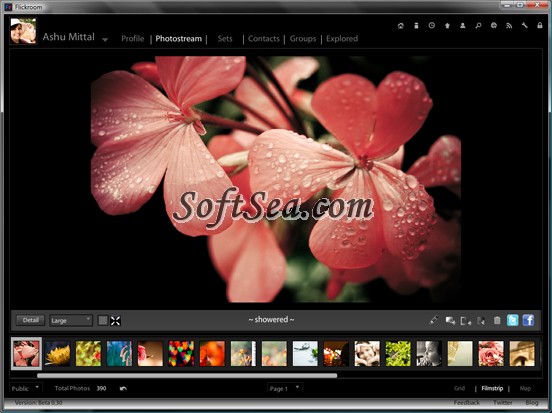 Flickroom Screenshot