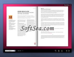 FlippingBook PDF Publisher Screenshot