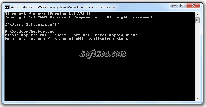 Folder Checker Screenshot