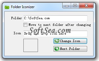 Folder Iconizer Free Screenshot