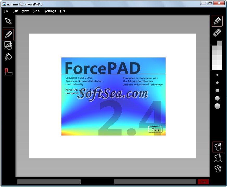 ForcePAD Screenshot