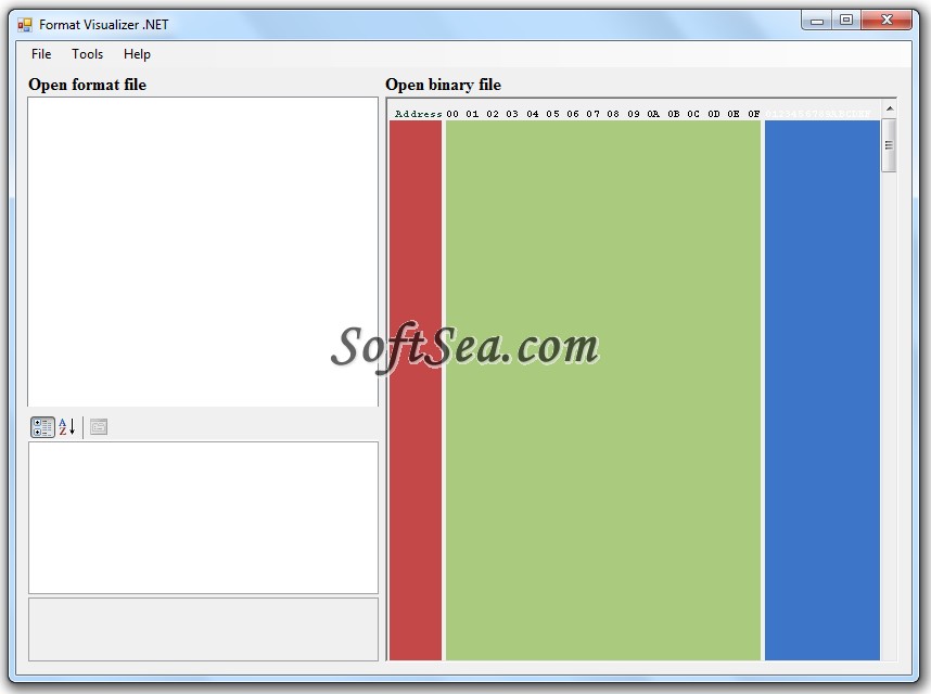 Format Visualizer .NET Screenshot