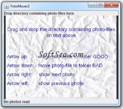 FotoMover Screenshot