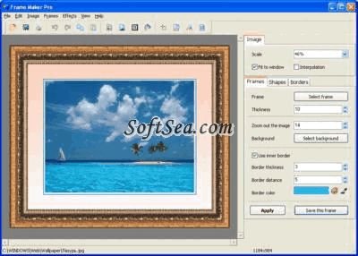 Frame Maker Pro Screenshot